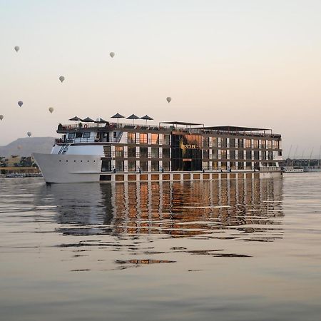 Soleil Nile Cruise - Every Monday From Luxor For 4 & 7 Nights, And Every Friday From Aswan For 3 & 7 Nights Exterior foto