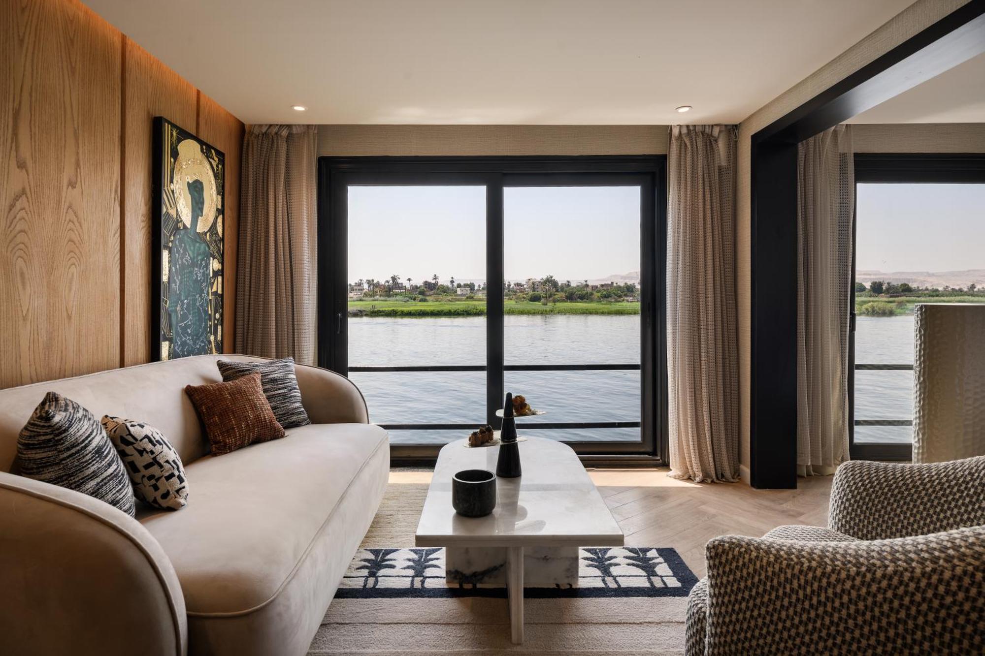 Soleil Nile Cruise - Every Monday From Luxor For 4 & 7 Nights, And Every Friday From Aswan For 3 & 7 Nights Exterior foto